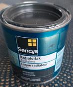 Radiatorlak antraciet zijdeglans, Doe-het-zelf en Verbouw, Verf, Beits en Lak, Gebruikt, Overige kleuren, Ophalen of Verzenden