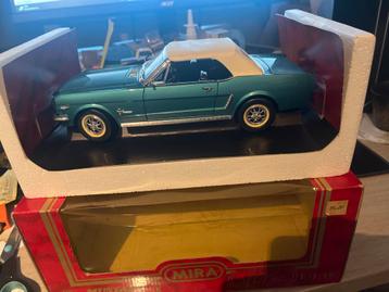 Mira 1/18 Ford Mustang - Vintage Model beschikbaar voor biedingen