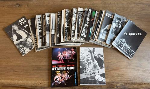 Status Quo fanclub boekjes, Verzamelen, Muziek, Artiesten en Beroemdheden, Zo goed als nieuw, Boek, Tijdschrift of Artikel, Ophalen of Verzenden