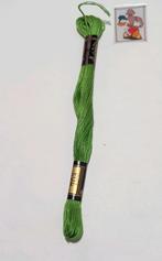 DMC mouline, groen 703, Mulhouse, France, Ophalen of Verzenden, Borduurgaren of Zijde, DMC