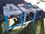 Scheppach zaagtafels, Doe-het-zelf en Verbouw, Gereedschap | Zaagmachines, Ophalen of Verzenden, Gebruikt, 1200 watt of meer, 70 mm of meer