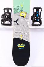 120 kinder snowboard SALOMON GRAIL, Black/turquoise, Sport en Fitness, Snowboarden, Verzenden, Gebruikt, Board