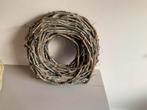 Krans 30cm diameter, zgan, Huis en Inrichting, Woonaccessoires | Kransen, Ophalen of Verzenden, Zo goed als nieuw