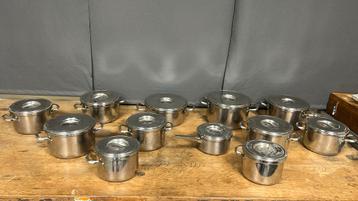 Schulte-Ufer Romana-i. Pannen set. 12 stuks. beschikbaar voor biedingen
