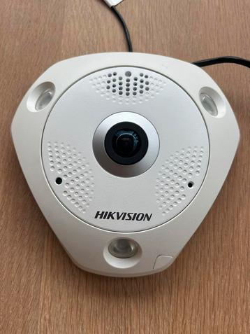 HikVision bewakingscamera DS 2CD63C2F I fisheye beschikbaar voor biedingen