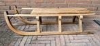 houten slee 100x30x24cm, Ophalen, Gebruikt, Hout