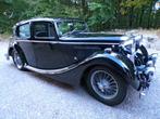 jaquar  MK 4   bjr 1948, Auto's, Oldtimers, 65 pk, Achterwielaandrijving, Zwart, Leder