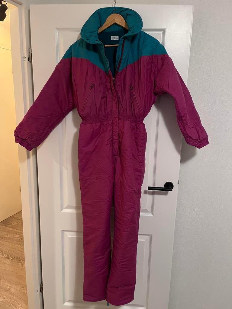 Retro Skipak - S, Kleding | Dames, Wintersportkleding, Ophalen of Verzenden, Zo goed als nieuw, Maat 34 (XS) of kleiner, Pak