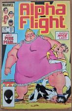 Alpha Flight #22 1984 NM, Eén comic, Amerika, Marvel Comics, Ophalen of Verzenden