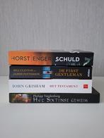 Thrillers, 4 boeken, Boeken, Thrillers, Ophalen, Zo goed als nieuw
