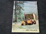 Tractor folder New Holland Sperry, Ophalen of Verzenden, Zo goed als nieuw