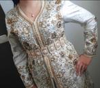 Prachtige Marokkaanse jurk te koop, Kleding | Dames, Jurken, Beige, Ophalen of Verzenden, Zo goed als nieuw, Maat 36 (S)