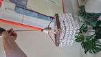 Hanglamp vintage mini kroonluchter kristal, Huis en Inrichting, Lampen | Hanglampen, Ophalen of Verzenden, Zo goed als nieuw, Minder dan 50 cm