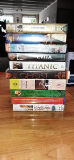 10 Gratis video banden, Alle leeftijden, Ophalen, Gebruikt, Overige genres