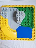 Duplo 3D plaat grondplaat bouwplaat met water, Ophalen of Verzenden, Gebruikt, Duplo
