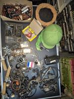 Grote partij oldtimer brommer onderdelen 10 ook nos, Fietsen en Brommers, Ophalen of Verzenden, Nieuw, Overige typen, Overige merken