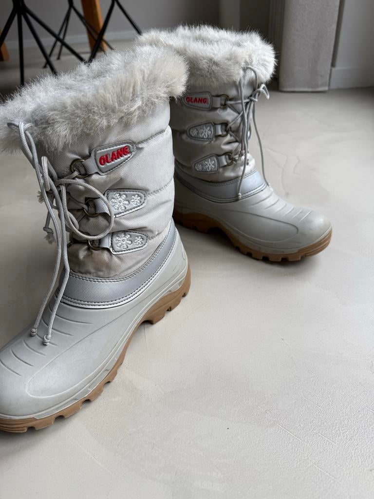 Olang Party Snowboots - Maat 37-38, Snowboots, Ophalen of Verzenden, Grijs, Gedragen