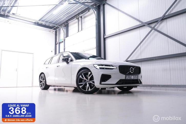 Volvo V60 2.0 T8 Recharge AWD R-Design | NL auto | DAB+ | Ca, Auto's, Volvo, Bedrijf, Te koop, V60, 4x4, ABS, Adaptive Cruise Control