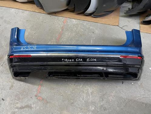 VW tiguan 5na r-line rline achterbumper 6pdc, Auto-onderdelen, Carrosserie en Plaatwerk, Bumper, Achter, Gebruikt, Ophalen of Verzenden