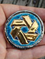 vintage mooie broche groot formaat, Sieraden, Tassen en Uiterlijk, Broches, Ophalen of Verzenden, Zo goed als nieuw, Zilver, Overige materialen