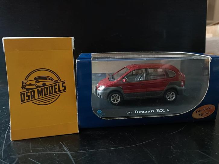1:43 Renault Megane RX 4, Hobby en Vrije tijd, Modelauto's | 1:43, Nieuw, Auto, Overige merken, Ophalen of Verzenden