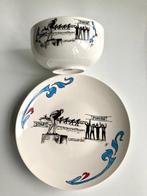 Nieuw 11 steden servies borden kommen Leeuwarden Workum, Huis en Inrichting, Keuken | Servies, N, N, Nieuw, Ophalen of Verzenden