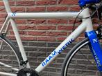 Raamwerk Parallel // maat M/L , 58cm // 105 velgrem, Carbon, Nieuw, 57 tot 61 cm, Meer dan 20 versnellingen