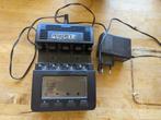 Powerex C9000 lader + 40 oplaadbare batterijen, Audio, Tv en Foto, Accu's en Batterijen, Ophalen of Verzenden, Gebruikt, Oplaadbaar