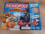 Monopoly junior elektronisch bankieren, Hobby en Vrije tijd, Gezelschapsspellen | Kaartspellen, Een of twee spelers, Ophalen, Zo goed als nieuw