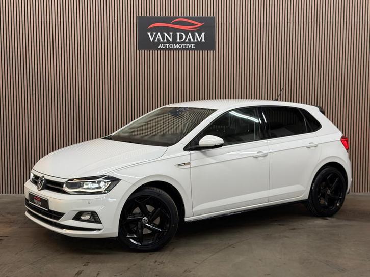 Volkswagen Polo 1.0 TSI R-Line 2018 DSG LED CRUISE CAR-PLAY, Auto's, Volkswagen, Bedrijf, Te koop, Polo, ABS, Achteruitrijcamera
