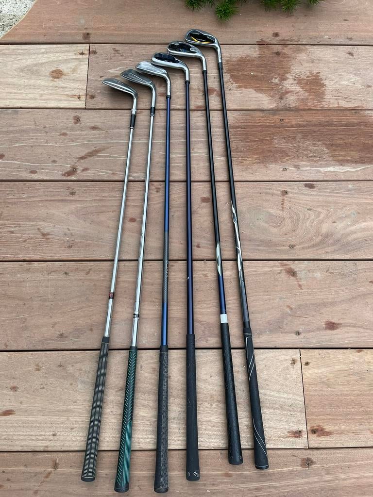 Beginner golfset 6 clubs, Sport en Fitness, Golf, Zo goed als nieuw, Set, Callaway, Ophalen