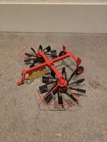 Siku Fella Hark 1:32 - Speelgoed Landbouwmachine beschikbaar voor biedingen