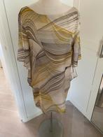 Elegante Hans Ubbink tuniek Maat M, Maat 38/40 (M), Hans Ubbink, Beige, Ophalen of Verzenden