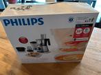 Zo goed als nieuwe Philips keukenmachine, 1 tot 2 liter, 3 snelheden of meer, Ophalen of Verzenden, Zo goed als nieuw