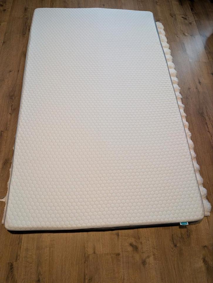 CozySense topper matras - Zo goed als nieuw! 200x120x8 cm, Huis en Inrichting, Slaapkamer | Matrassen en Bedbodems, Zo goed als nieuw