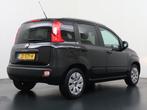 Fiat Panda 1.2 Lounge Climate controle, Stof, Gebruikt, Zwart, Origineel Nederlands