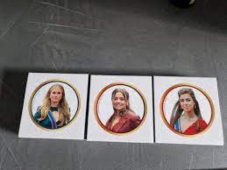 ‼️ Gouden postzegels Amalia Ariane Alexia sint maarten ‼️, Postzegels en Munten, Postzegels | Nederland, Postfris, Na 1940, Verzenden