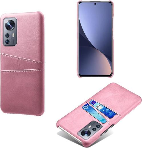 Backcover + Screenprotector voor Xiaomi 12 / 12X _ Rozegoud, Telecommunicatie, Mobiele telefoons | Hoesjes en Frontjes | Overige merken