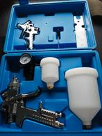HVLP Verfspuit pistolen set , NIEUW!, Auto diversen, Autogereedschap, Ophalen of Verzenden, Nieuw