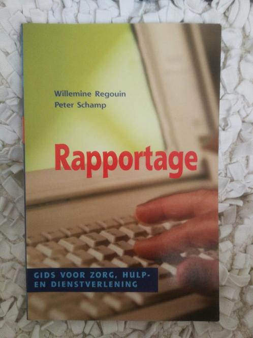 P. Schamp - Rapportage, Boeken, Wetenschap, Zo goed als nieuw, Sociale wetenschap, Ophalen of Verzenden