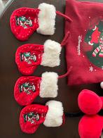 Mickey mouse kerstsokhangers uit Disneyland parijs, Ophalen of Verzenden, Mickey Mouse