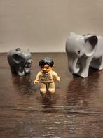 Lego duplo olifanten oppasser, Ophalen of Verzenden, Zo goed als nieuw