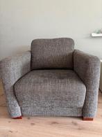 Fauteuil grijs gemêleerd, Ophalen, Gebruikt, 75 tot 100 cm, 75 tot 100 cm