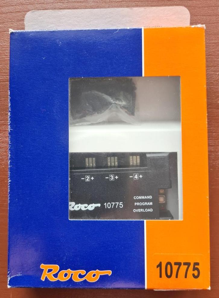 Roco 8-voudige wisseldecoder 10775, Hobby en Vrije tijd, Modeltreinen | Overige schalen, Gebruikt, Rails, Gelijkstroom, Overige merken