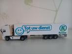 Daf XF met oplegger konmar -joal-, Hobby en Vrije tijd, Modelauto's | 1:50, Ophalen of Verzenden, Zo goed als nieuw, Bus of Vrachtwagen