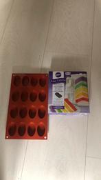 Bakspulletjes, Hobby en Vrije tijd, Taarten en Cupcakes maken, Ophalen, Zo goed als nieuw