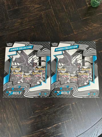 Pokémon Binder Collection Scarlet & Violet: Black Bolt beschikbaar voor biedingen