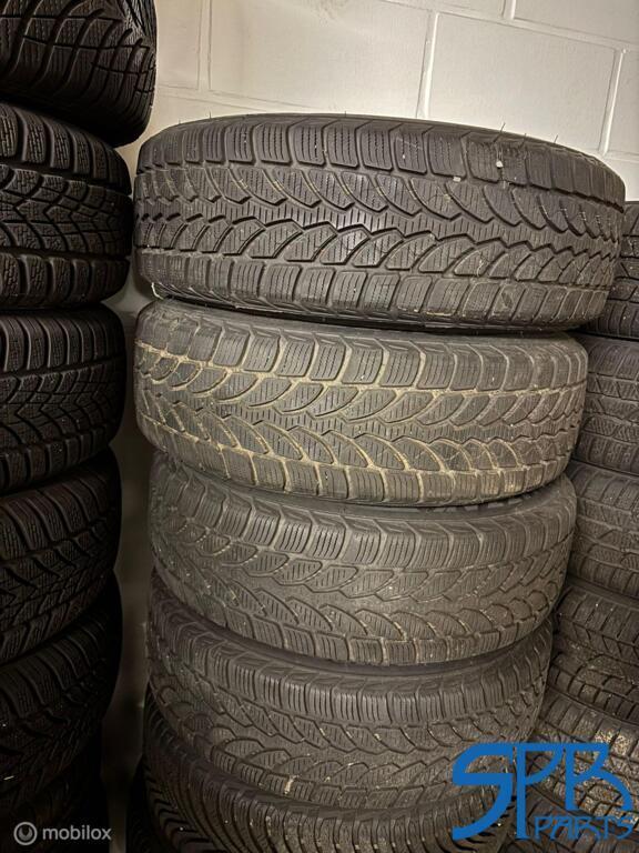WINTER VW GOLF 7  5x112 15 INCH WINTERBANDEN 195 65 R15 ZGAN, Auto-onderdelen, Banden en Velgen, Banden en Velgen, Winterbanden