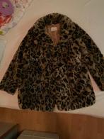 Bont jas te koop. Bijna nieuw, Maat 38/40 (M), Zwart, Zo goed als nieuw, Bershka
