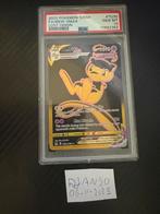 Mew Vmax TG30 (PSA10) Fusion Strike Stamp, Hobby en Vrije tijd, Ophalen of Verzenden, Zo goed als nieuw